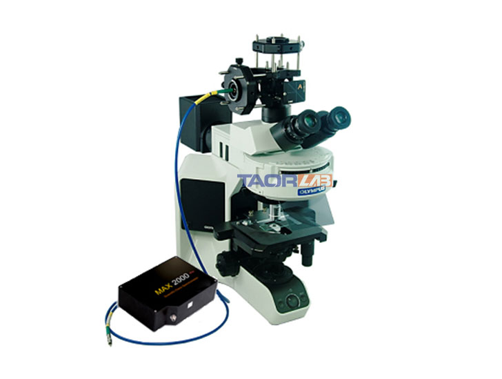 Microscopic spectrometer